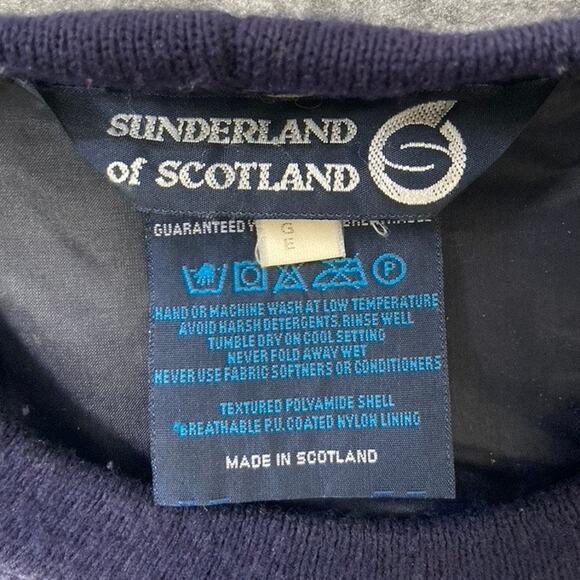 Vintage 80s Windbreaker Pullover Mens XL Retro Waterproof Rainwear Scotland - Picture 2 of 8